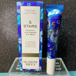 SUNDAY RILEY 5 Stars Retinoid & Niacinamide Eye Serum